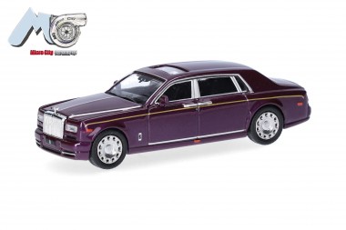 Herpa 87MC000064 MicroCity: Rolls Royce Phantom purple 