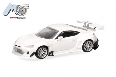Herpa 87MC000071 MicroCity: Toyota GT86 weiß 