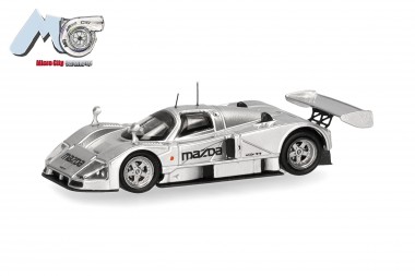 Herpa 87MC000082 MicroCity: Mazda 787B silber 