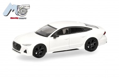 Herpa 87MC000097 MicroCity: Audi RS7 weiß 