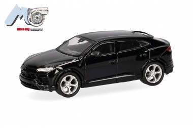 Herpa 87MC000121 MicroCity: Lamborghini Urus schwarz 
