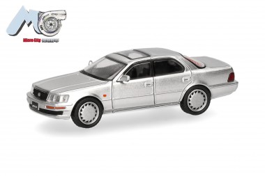 Herpa 87MC000133 MicroCity: Lexus LS 400 silber 