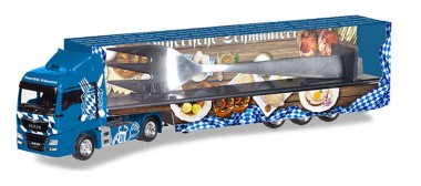 Herpa 930765 MAN TGS LX E6 KSZ Bayer. Schmankerl 