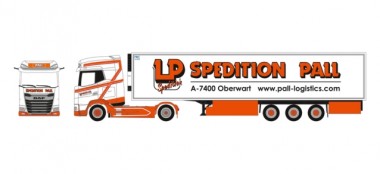 Herpa 931342 DAF XG+ Kühl-KSZ Ludwig Pall 