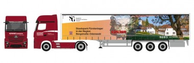 Herpa 939263 MB Actros L GS GP-SZ Gärtner Transporte 