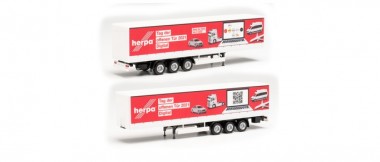 Herpa 945158 Auflieger Rundgang 