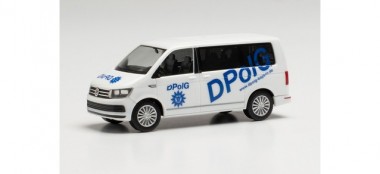 Herpa 948074 VW T6 Bus Polizeigewerkschaft Bayern 