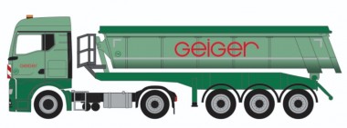 Herpa 949446 MAN TGX GM Thermomulden-SZ Geiger 
