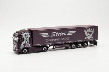 Herpa 949484 Iveco S-Way GP-SZ Stezl 