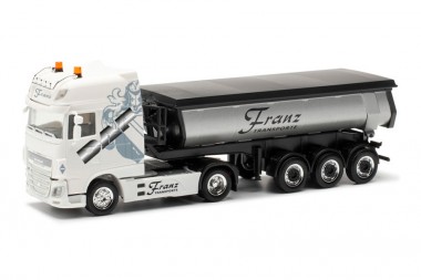 Herpa 949811 DAF XF SSC Thermomulden-SZ Franz 