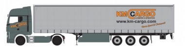 Herpa 952361 MAN TGX GX GP-SZ KM Cargo 