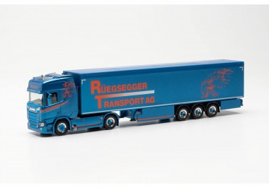 Herpa 952378 Scania CR20 HD Schubboden-SZ Rüegsegger 