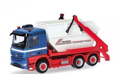 Herpa 956604 MB Arocs M Absetzmulden-LKW 3a Riwa 