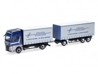 Herpa 956659 MAN TGX GX GP-HZ Stickelmann 