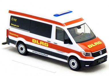 Herpa 958172 VW Crafter DLRG Pöcking-Starnberg 