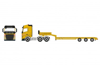 Herpa 958608 Volvo FH GL Semitieflade-SZ Leonard Weis 