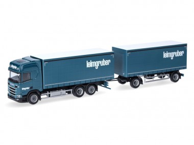 Herpa 958769 Scania CR20 HD GP-HZ Leimgruber 