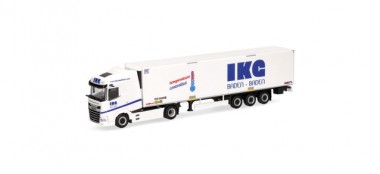 Herpa 959018 DAF XG Kühl-KSZ-SZ IKG Spedition 