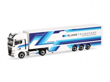 Herpa 959308 MAN TGX GX Kühl-KSZ Blank Transporte 