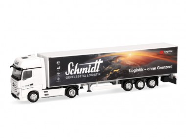 Herpa 959704 MB Actros L GS KSZ Schmidt Gevelsberg/Er 