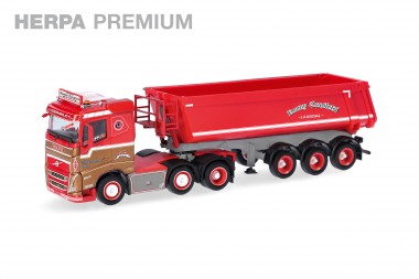 Herpa 959858 PREMIUM: Volvo FH Kipp-SZ Ronny Ceusters 