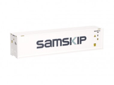 Herpa 960250 40ft Reefer Highcube Container Samskip 