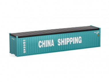 Herpa 960281 40ft Open Top China Shipping 