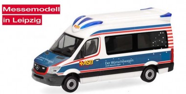 Herpa 960571 MB Sprinter Delfis SAB Leipzig Wünsche 