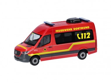 Herpa 961790 MB Sprinter Bus HD FW Dortmund 