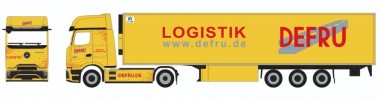 Herpa 961868 MB eActros 600 Kühl-KSZ Defru Logistik 
