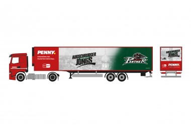 Herpa 962001 Iveco S-Way Kühl-KSZ /Penny/Augsburg 