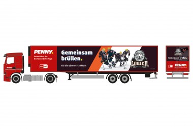 Herpa 962049 Iveco S-Way Kühl-KSZ /Penny/Frankfurt 
