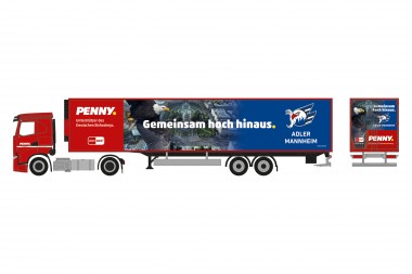 Herpa 962087 Iveco S-Way Kühl-KSZ /Penny/Mannheim 