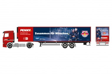 Herpa 962094 Iveco S-Way Kühl-KSZ /Penny/München 
