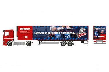 Herpa 962100 Iveco S-Way Kühl-KSZ /Penny/Nürnberg 