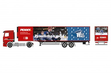 Herpa 962117 Iveco S-Way Kühl-KSZ /Penny/Schwenninger 
