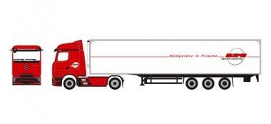 Herpa 962551 MB Actros L SS Kühl-KSZ Ludwig Meyer 