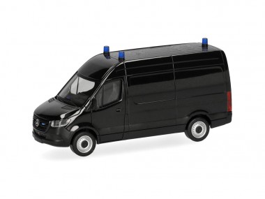 Herpa 962605 MB Sprinter´18 Kasten ziviele Rettung 