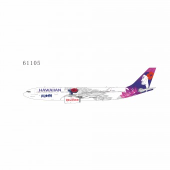 Hogan 61105 NG Model:Airbus A330-200 Hawaiian Disney 