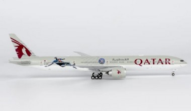 Hogan 73085 NG Model Boeing 777-300ER Qatar Paris S 