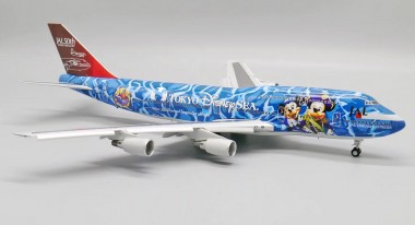 Hogan BBOX2531A JC Wings:Boeing 747-400 JAL Japan/Disney 