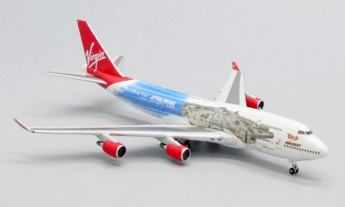 Hogan EW5744001 Boeing 747-400 Virgin Atlantic Star Wars 