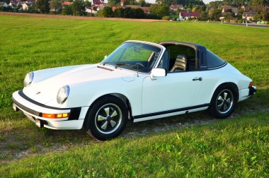 Schuco 450025700 PRO18: Porsche 911 Targa weiß 