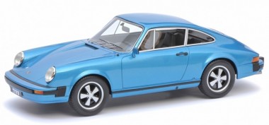 Schuco 450029700 PRO18: Porsche 911 Coupé blau 