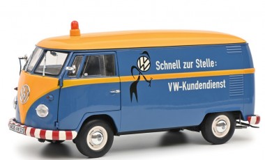 Schuco 450048400 VW T1/2b Kasten VW Service 