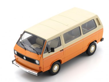 Schuco 450060700 VW T3a Bus orange/beige 