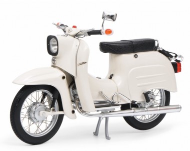 Schuco 450091000 Simson Schwalbe KR51/1 pastellweiß 