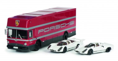 Schuco 450372700 Set: 70 Jahre Porsche 