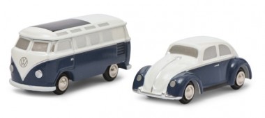 Schuco 450514600 Piccolo 2er Set: Volkswagen 