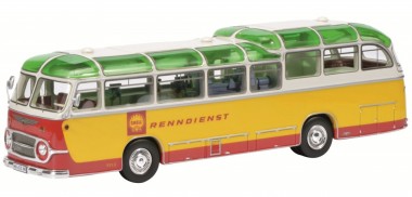 Schuco 450896500 Auwärter Bus Shell Renndienst 